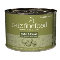 catz finefood 6 x 200 g - Huhn & Fasan