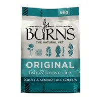 Burns Adult & Senior Original - Fish & Brown Rice - 6kg