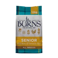 Burns Senior Original - Chicken & Brown Rice - 12kg