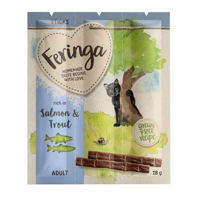 Feringa Sticks Zalm & Forel
