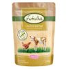 Sparpaket Lukullus Frischebeutel 48 x 300 g Junior Huhn und Kalb (getreidefrei)