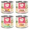 Pachet economic Feringa Classic Meat Menü Kitten 12 x 200 g Pachet mixt I (4 x Pui & vițel, 4 x Curcan, 4 x Iepure & pui)