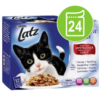 Latz "As good as it looks" i gelé 24 x 85 g