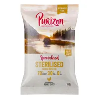 Purizon Sterilised Adult Grain-Free Salmon with Chicken  - 100g