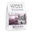 Pakiet próbny Wolf of Wilderness - bez zbóż Wild Hills, kaczka, 400 g