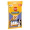 Pedigree Dentastix cuidado dental diario snacks para perros Perros medianos (5 uds. 128 g)