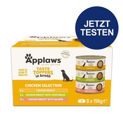 Probierpaket Applaws Taste Toppers 8 x 156 g