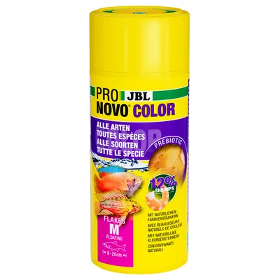 JBL ProNovo Color Flakes M - 250 ml JBL ProNovo Color Flakes M - 250 ml
