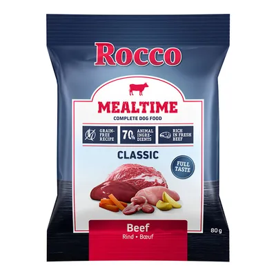 Rocco Mealtime - Rund Hondenvoer - 80 g