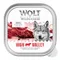 Wolf of Wilderness Adult - Single Protein 6 / 24 x 300 g Schale 24 x 300 g: High Valley - Rind