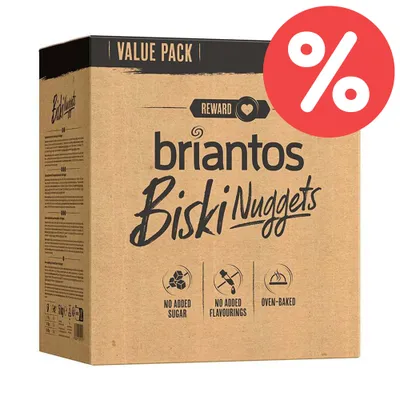 Sparpaket Briantos Biski 2 x 5 kg - Nuggets