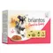 Briantos Chunks in Gravy 48 x 100 g Umido per cane Pollo e Carote