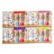 Pakiet mieszany Catessy Mini Sticks 100 x 2 g, 4 smaki