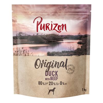 Purizon Adult, kaczka i wołowina 1 kg