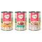Sparepakke Feringa Classic Meat Meny 24 x 400 g Mix 4 (fjærkre, lam & kanin, laks & kalkun)