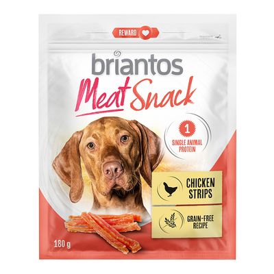 Briantos Chicken Strips prigrizki za pse 2 x 180 g