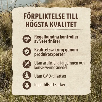 Purizon Original Venison & Fish - spannmålsfritt - 400 g NY