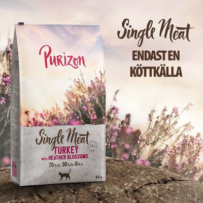 Purizon Single Meat Turkey & Heather Blossoms