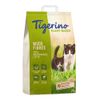 Tigerino Plant-Based, żwirek na bazie drewna - zapach drewna, nieperfumowany 25 l (10,3 kg)