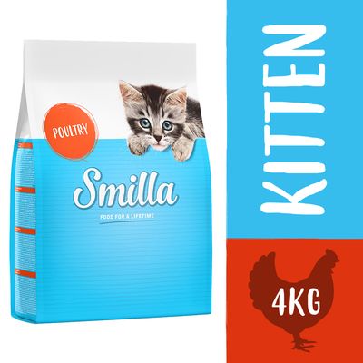Smilla Kitten Fjäderfä 4 kg