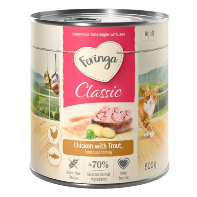 Feringa Classic Meat Menu 6 x 800 g