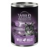 Wild Freedom Adult 24 x 400 g - senza cereali Umido per gatto Wild Hills - Anatra & Pollo