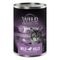 Икономична опаковка Wild Freedom Adult 24 x 400 г Wild Hills - патица и пиле