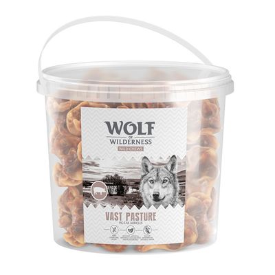 Wolf of Wilderness öronmusslor av gris "Vast Pasture"