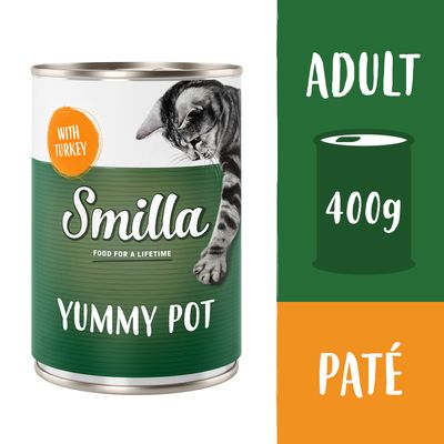 Smilla Spindegryde 20 x 400 g Kalkun