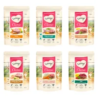 Varčno pakiranje Feringa Classic Meat Meni vrečke 24 x 85 g - Mešano pakiranje II