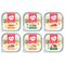 Feringa Classic Meat Menù Vaschetta 6 x 100 g Pacco misto Mix 1 (6 gusti)