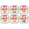 Sparpaket Feringa Classic Meat Menü Schale 24 x 100 g Mixpaket 1 (6 Sorten)