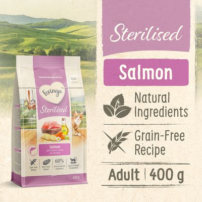 Feringa Adult Sterilised Laks