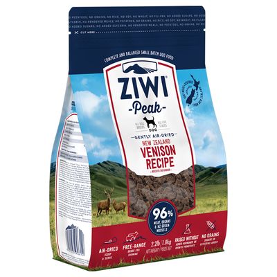 Ziwi Peak Air Dried Hirsch Sparpaket: 2 x 1 kg