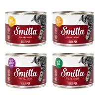 Sparpaket Smilla Rindtöpfchen 24 x 200 g - Mix (4 Sorten gemischt)