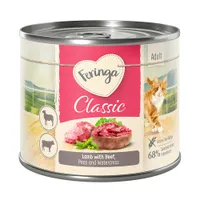 Feringa Classic Meat Menü gazdaságos csomag 12 x 200 g - Bárány & marha