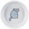 Trixie ceramic bowl with motif 250 ml, Ø 13 cm