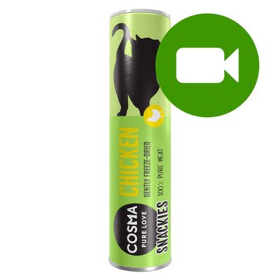 Cosma Snackies, liofilizowane Kurczak, 26 g