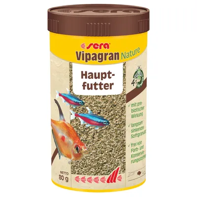 sera Vipagran Nature gránulos blandos - 1000 ml