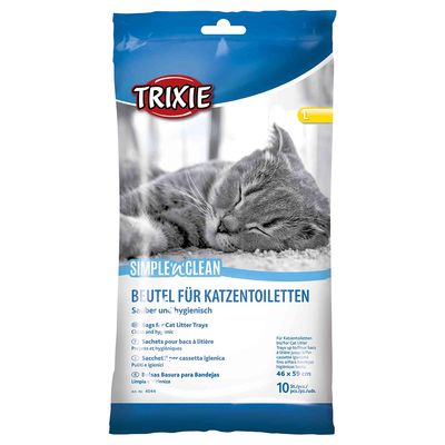 Trixie Simple'n'Clean, worki do kuwety 10 szt., 46 x 59 cm