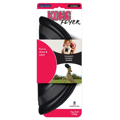 KONG Extreme Flyer hunde-frisbee - 1 stk.
