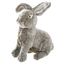 HUNTER Hundespielzeug Wildlife Hase ca. L 24 x B 24 x H 12 cm