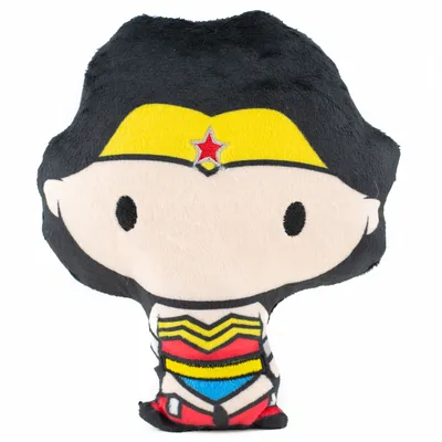 Hondenspeelgoed Wonder Woman - ca. L 15 x B 13 x H 4 cm - Wonder Woman