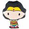 Gioco per cani Wonder Woman ca. L 15 x P 13 x H 4 cm