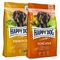 Økonomipakke Happy Dog Supreme: 2 x store bind i mix Toscana (12,5 kg) & Piemonte (10 kg)