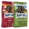 Lot mixte : 2 x 12,5 kg Happy Dog Supreme pour chien lot mixte : Afrique & Nouvelle-Zélande
