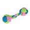 Hundespielzeug Limoen Knochen ca. Ø 6 x L 18 cm