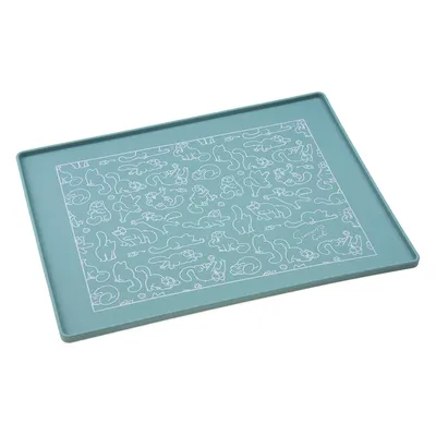 Simon’s Cat Placemat – Turquoise - 40 x 30cm (L x W)