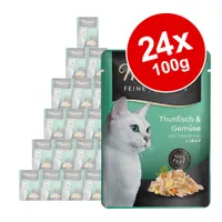 Taloudellinen pakkaus Miamor Fine Fileet 24 x 100 g - Mix-pakkaus (4 lajiketta)