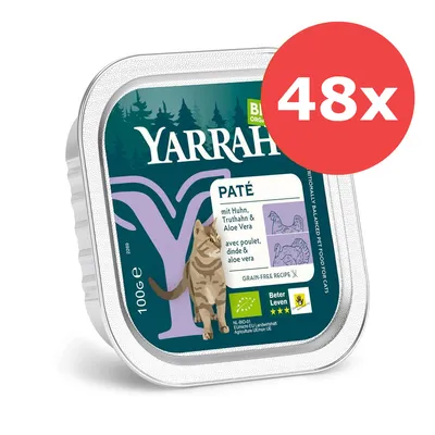 Sparpaket Yarrah Bio 48 x 100 g